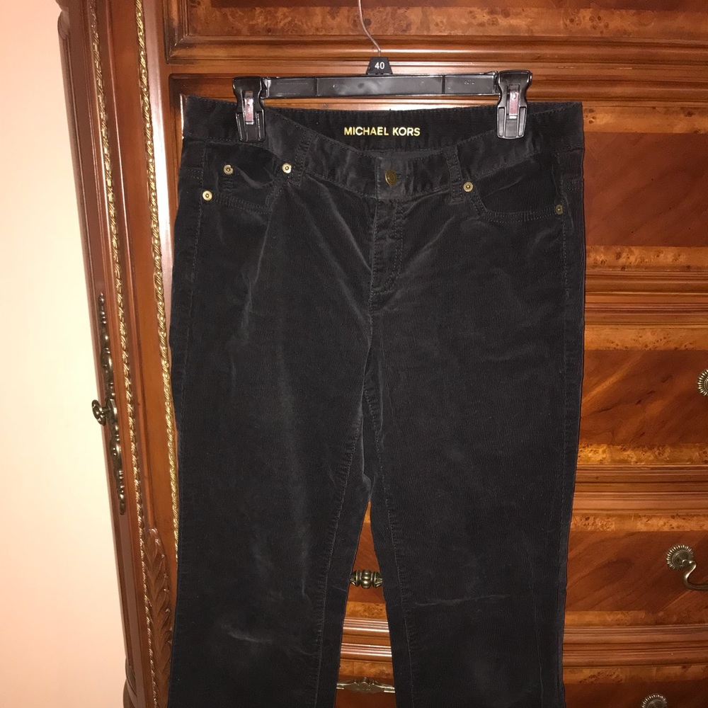 Michael Kors Corduroy Pants -size 10.